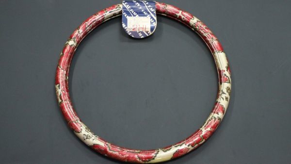 ハンドルカバー 金華山シリーズ 当時物 レトロ #B3拍卖
