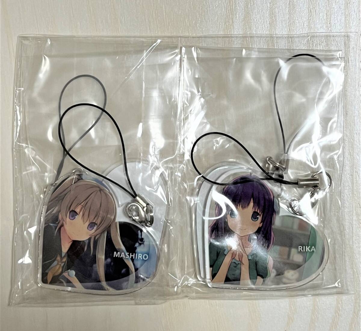 新品未開封品★蒼の彼方のフォーリズム あおかな イベント限定特典 ハート型キーホルダー4個フルセット拍卖