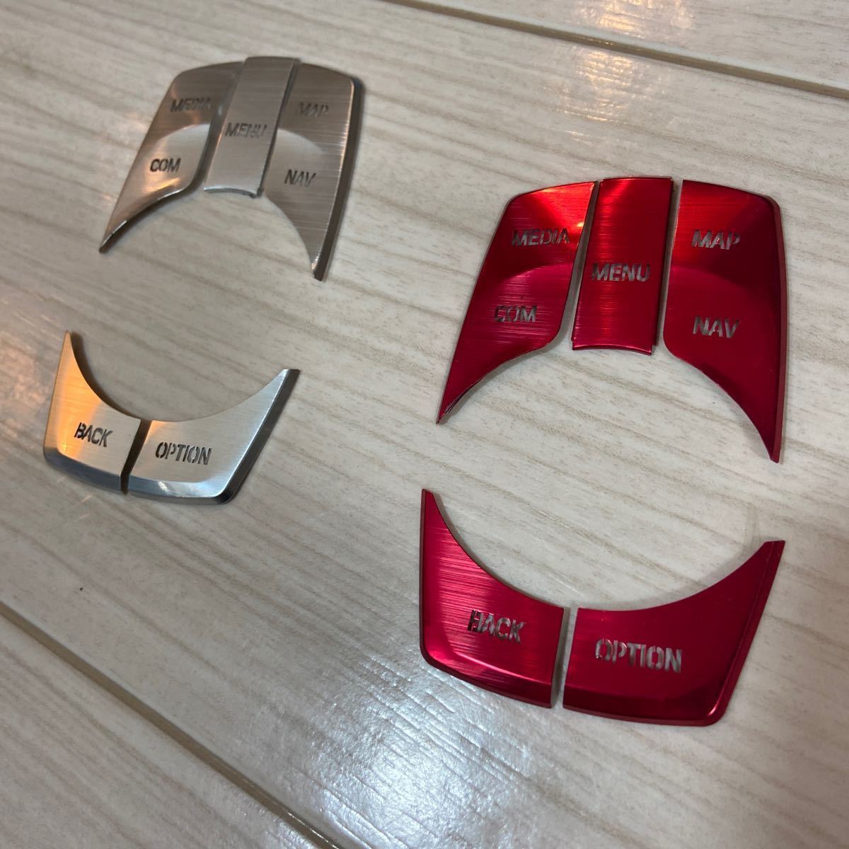 レア! A90 スープラ アルミ コマンド スイッチ ガーニッシュ ナビ マップ メニュー コントローラー インテリアパネル カスタム パーツ拍卖