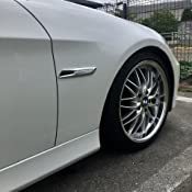 BMW E90 E91 E60 LED ターンシグナルライト メッキ ウインカー サイドマーカー カスタム パーツ フェンダー ガーニッシュ モール拍卖