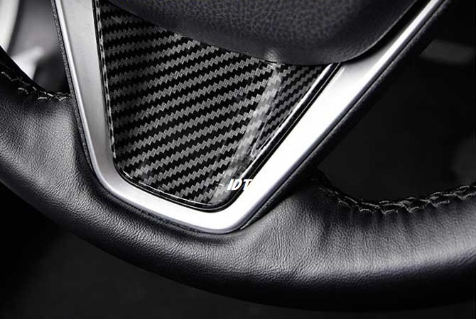 新型 カローラ スポーツ ツーリング 210系 ステアリングガーニッシュ カーボン ハンドルカバー スイッチ インテリアパネル ハンドルカバー拍卖