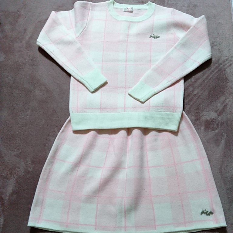 Algy/ニットセットアップ/ニットスカート拍卖