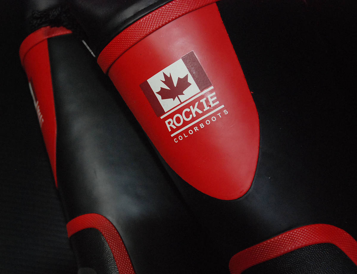 ROCKIE/26.5~27.0cm★防寒長靴/インナー付構造で保温性抜群!作業用に最適!筒太設計で防寒着にも対応!/新品在庫処分品拍卖