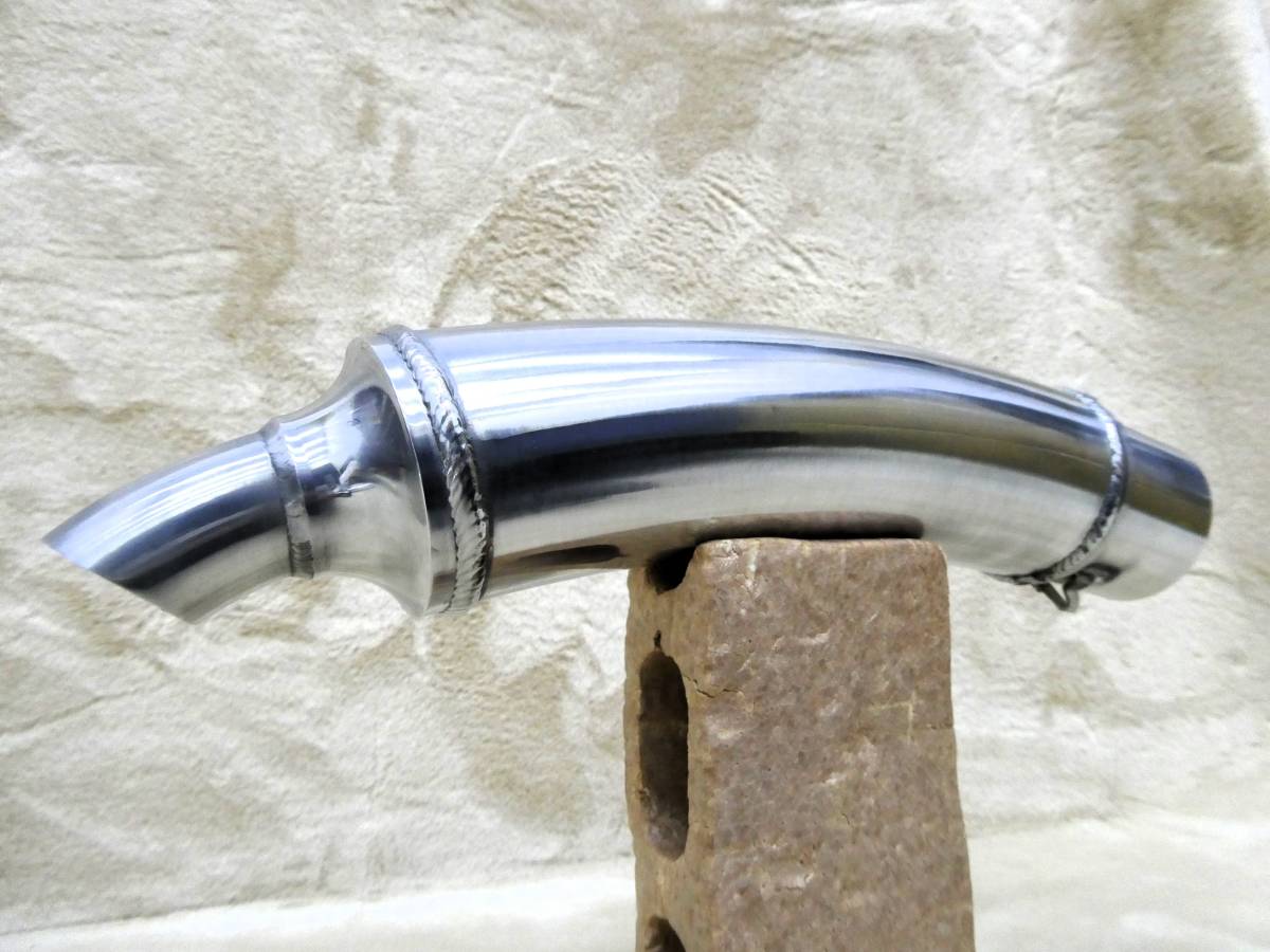 BANANAサイレンサー 60.5Π/汎用 バナナΧ Z400FX Z400GP GPZ400F マフラーZR400 ZRX400 バリオス ゼファー400拍卖