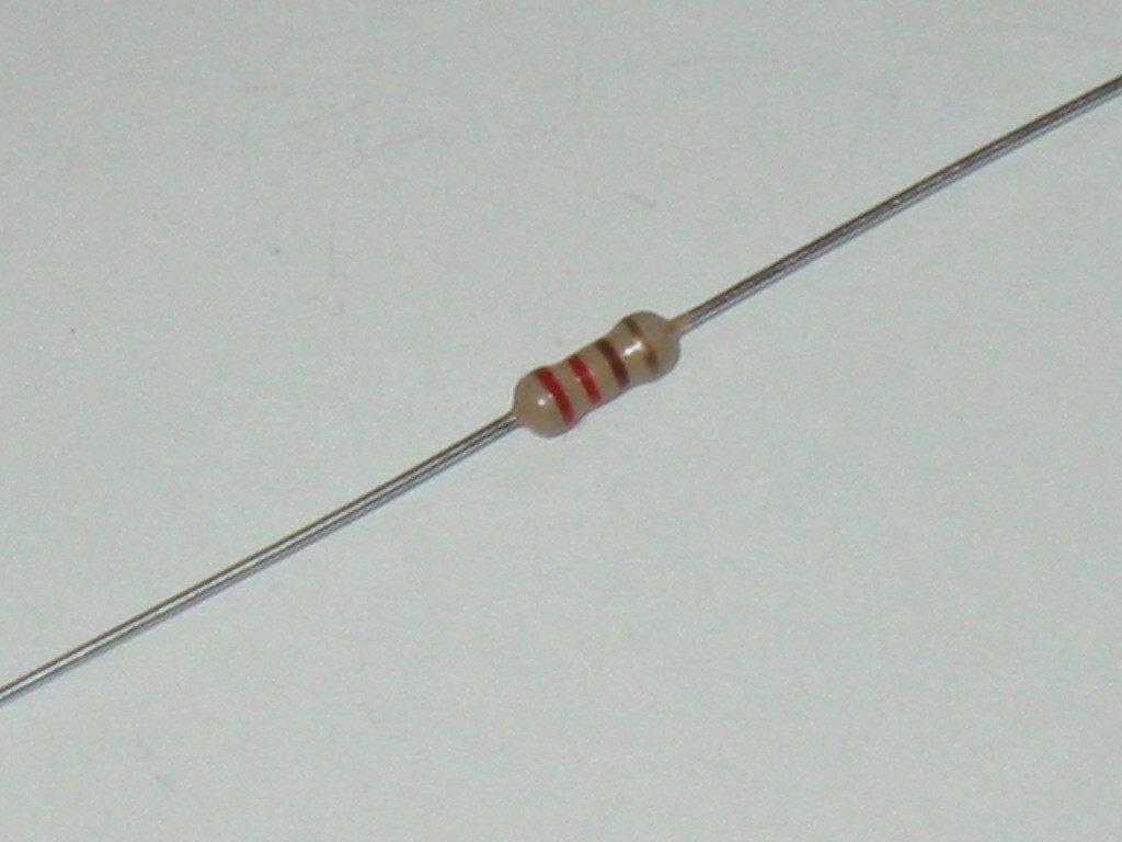 カーボン抵抗 1/4w 220Ω【1セット30本】拍卖