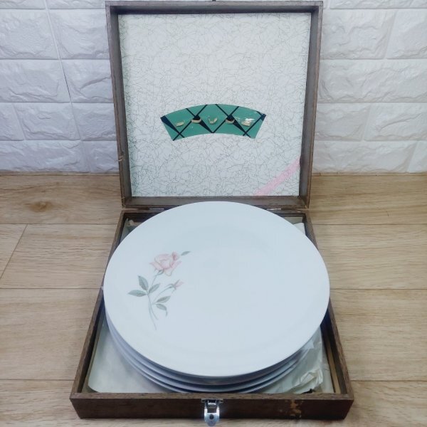 Noritake ノリタケ cookin serve 大皿 薔薇 バラ売り26cm拍卖