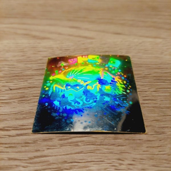 ロッテ ビックリマン 悪魔vs天使シール ヘッドロココ ホロ 9弾 昭和レトロ 当時物拍卖