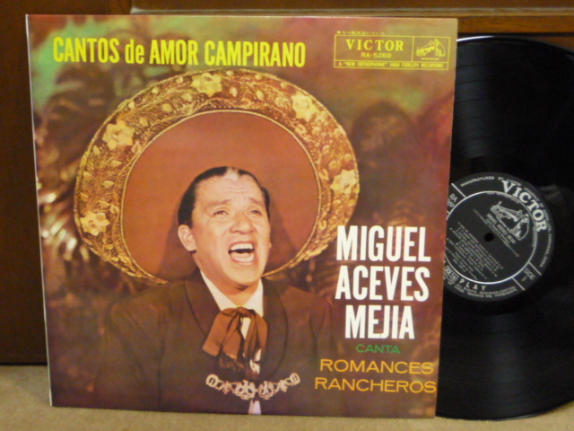 ミゲル・アセベス・メヒア/ゆうべ私は泣いていた-5269 (LP)拍卖