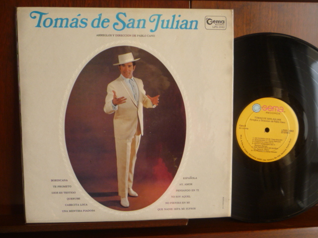 TOMA'S DE SAN JURIAN/PABLO CANO/ルンバ・フラメンカー3042 (LP)拍卖