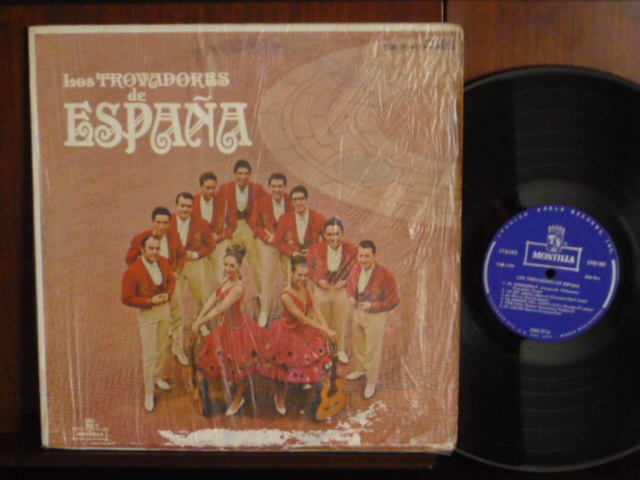 LOS TROVADORES DE ESPANA-2114 (LP)拍卖