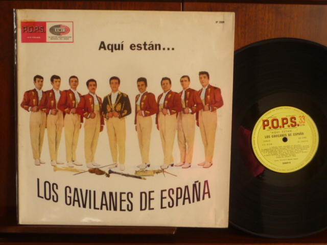 LOS GAVILANES DE ESPANA/AQUI ESTANー20809 (LP)拍卖