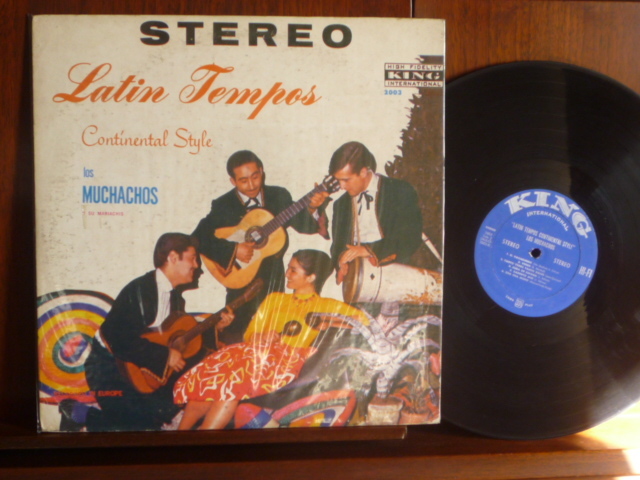 LOS MUCHACHOS/LATIN TEMPOSー2003 (LP)拍卖