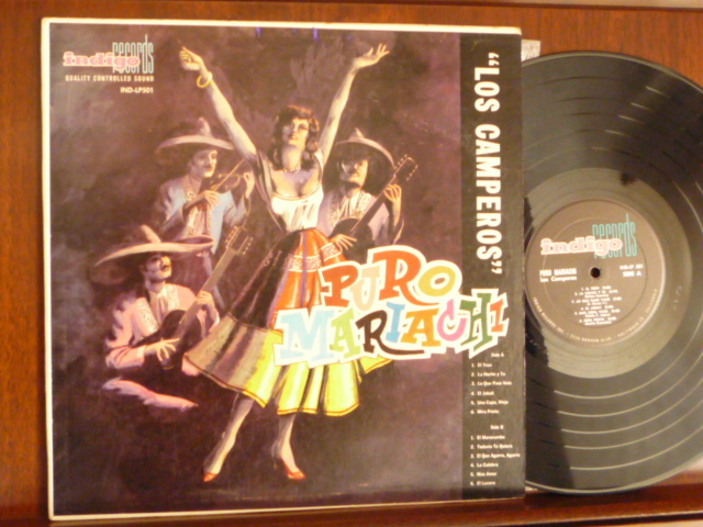 LOS CAMPEROS/PURO MARIACHI-501 (LP)拍卖