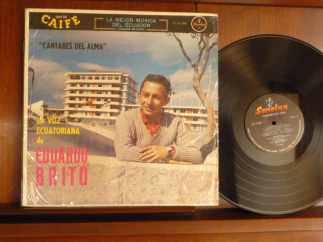 EDUARDO BRITO/CANTARES DEL ALMA-12.486 (LP)拍卖