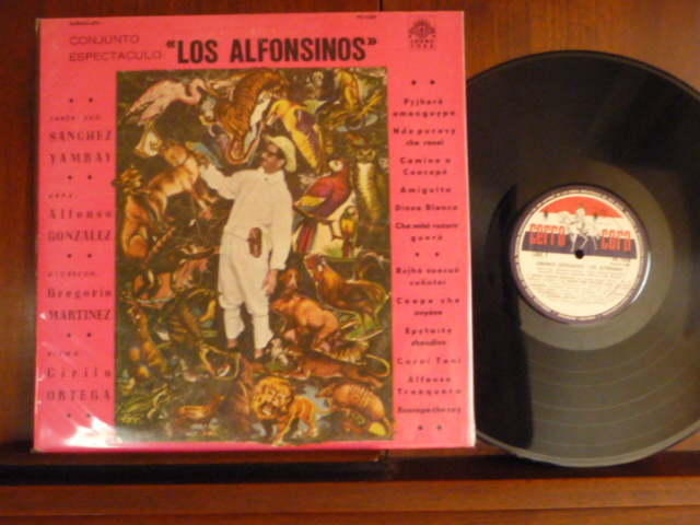 LOS ALFONSINOS/CONJUNTO ESPECTACULO-1008 (LP)拍卖