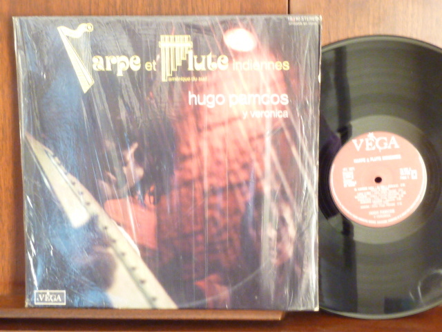 HUGO PAMCOS Y VERONICA/HARPE & FLUTE INDIENNES-19.190 (LP)拍卖