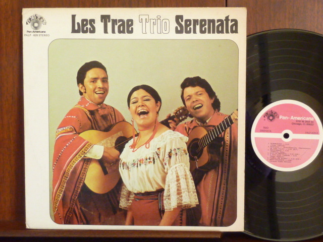 TRIO SERENATA/LES TRAE TRIO SERENATA-628 (LP)拍卖