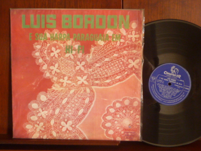 LUIS BORDON/HARPA PARAGUAAIAー2421 (LP)拍卖