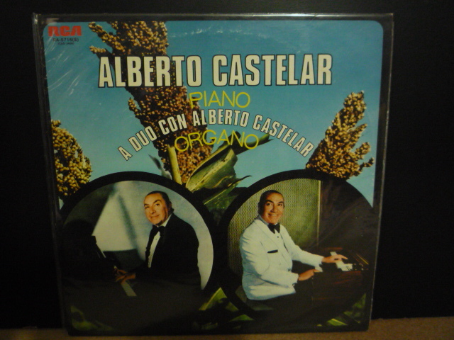 アルベルト・カステラール/フォルクローレ・ピアノの郷愁-5716 (LP)拍卖