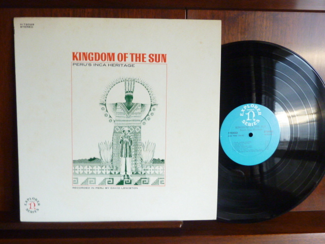 PERU'S INCA HERITAGE/KINGDOM OF THE SUN-72029 (LP)拍卖