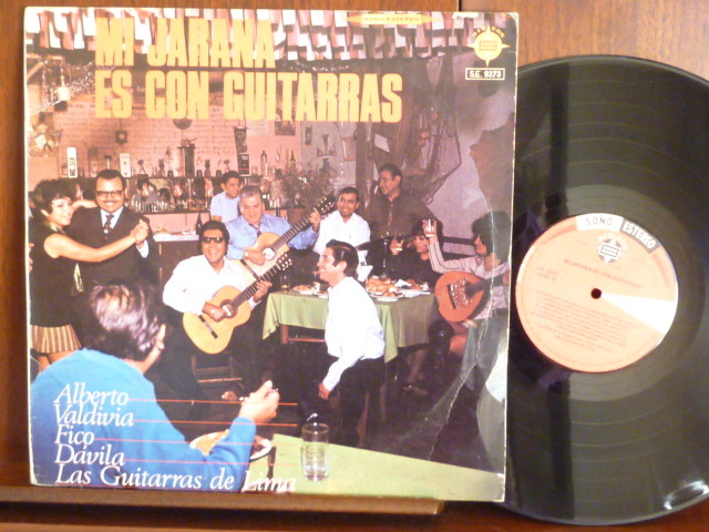 ALBERTO VALDIVINA, FICO DAVILA/MI JARANAES CON GUITARRAS-9373 (LP)拍卖