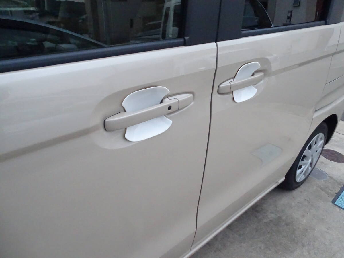 送料無料!ホンダ NBOX N-BOX N BOX エヌボックス 標準 JF5 JF6系共通 白 ホワイトカラー ドアハンドル 白 下側 土台皿部分 4ピース拍卖
