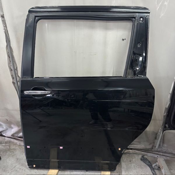 トヨタ TOYOTA ヴォクシー VOXY ZRR70 純正 左 L スライド ドア 助手席側 ブラック 黒 色 202 No.3362拍卖