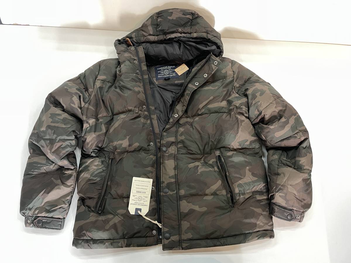 アメリカイーグル ダウンジャケット L タグ付き拍卖
