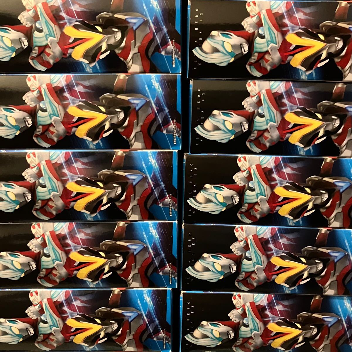 ウルトラマンEX ニュージェネレーションヒーローズセット 5体(10箱)メーカー終売品拍卖