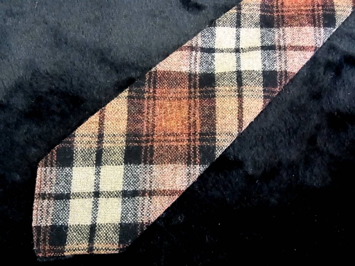 0^o^0ocl★cw0942美品【ウール】イングランド・ネクタイ拍卖