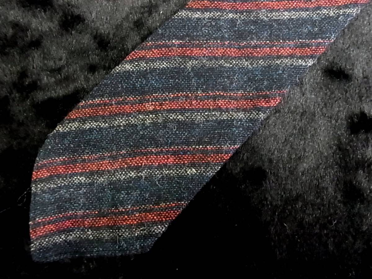 0^o^0ocl★cw0844美品【ウール】イングランド・ネクタイ拍卖