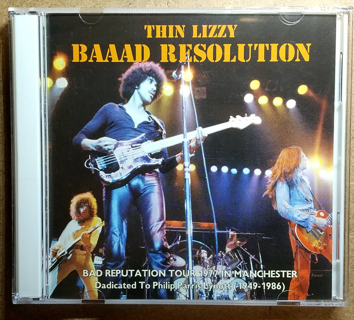 THIN LIZZY 「BAAAD RESOLUTION」(2CD)拍卖