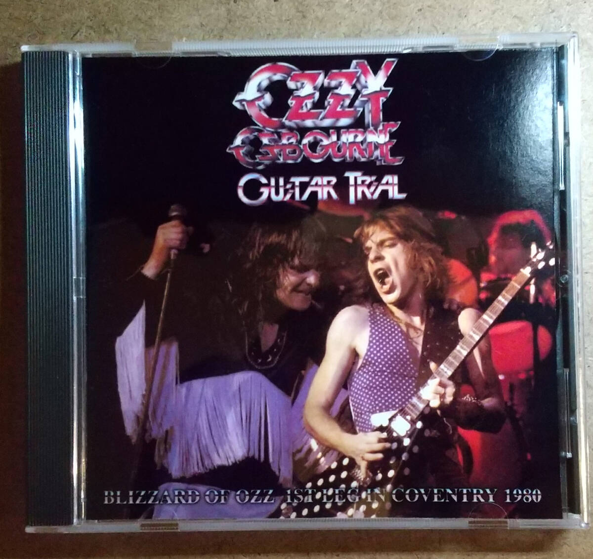 OZZY OSBOURNE 「GUITAR TRIAL」(1CD)拍卖