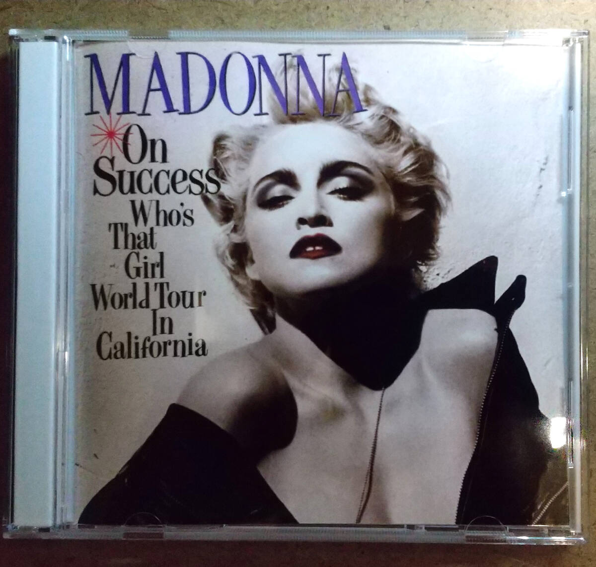 MADONNA 「ON SUCCESS」(2CD)拍卖