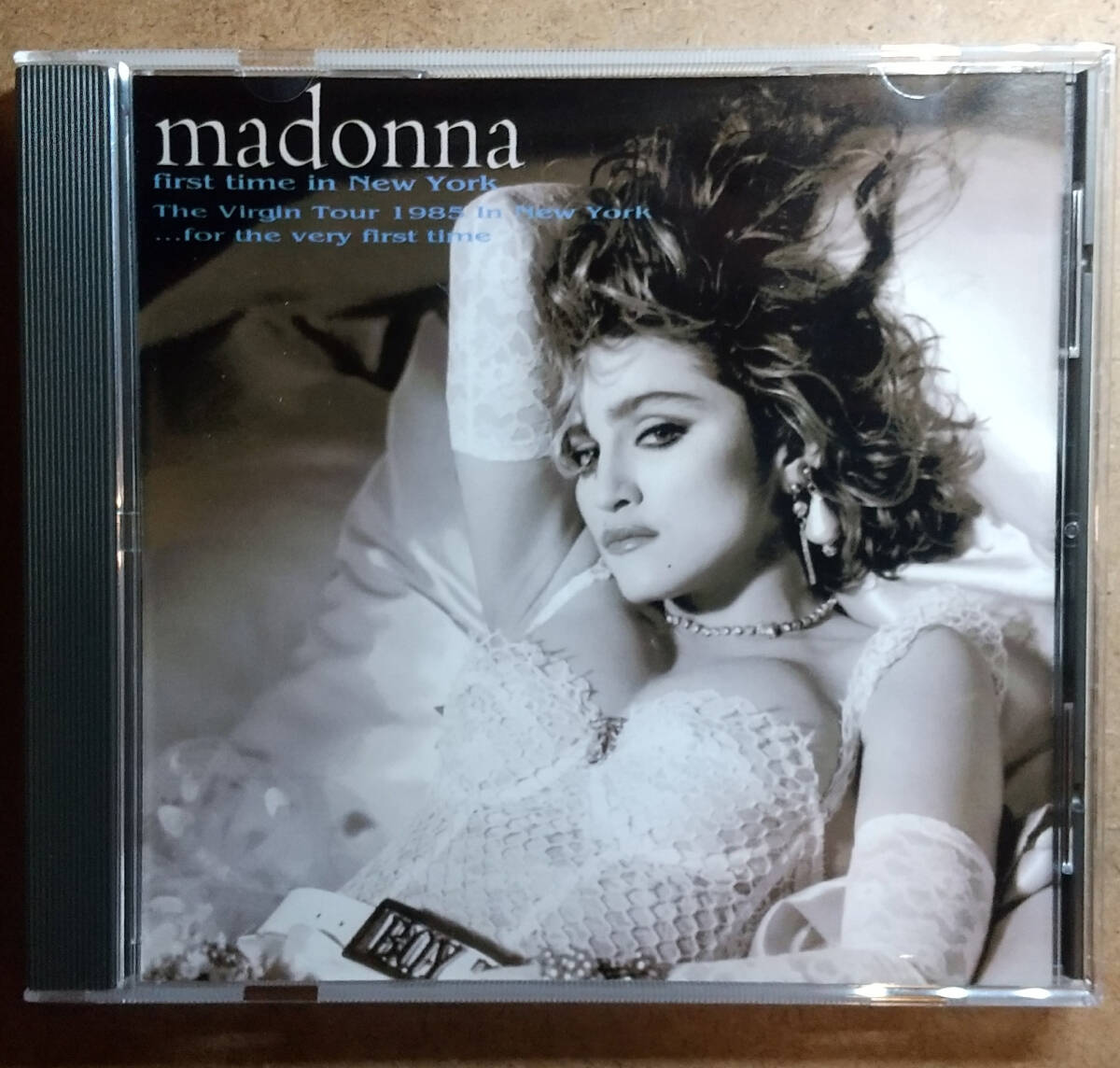 MADONNA 「FIRST TIME IN NEW YORK」(1CD)拍卖