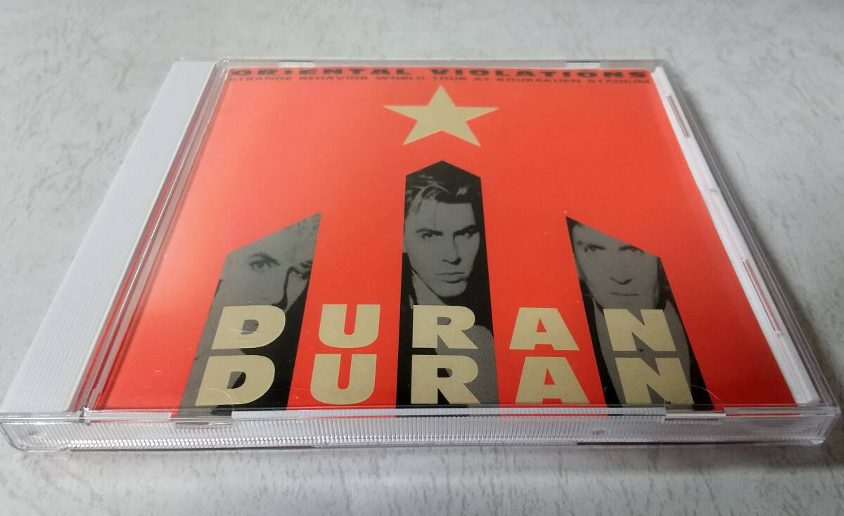 DURAN DURAN 「ORIENTAL VIOLATIONS」(1CD)拍卖