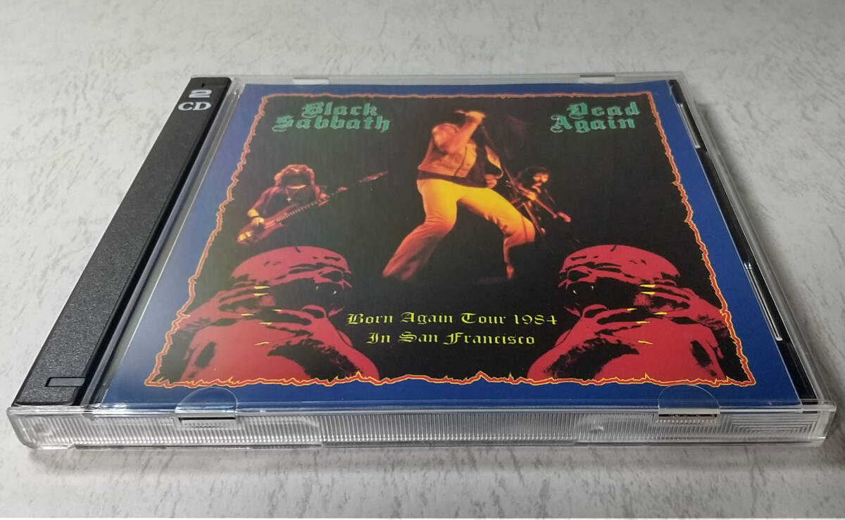 BLACK SABBATH 「DEAD AGAIN」(2CD)拍卖