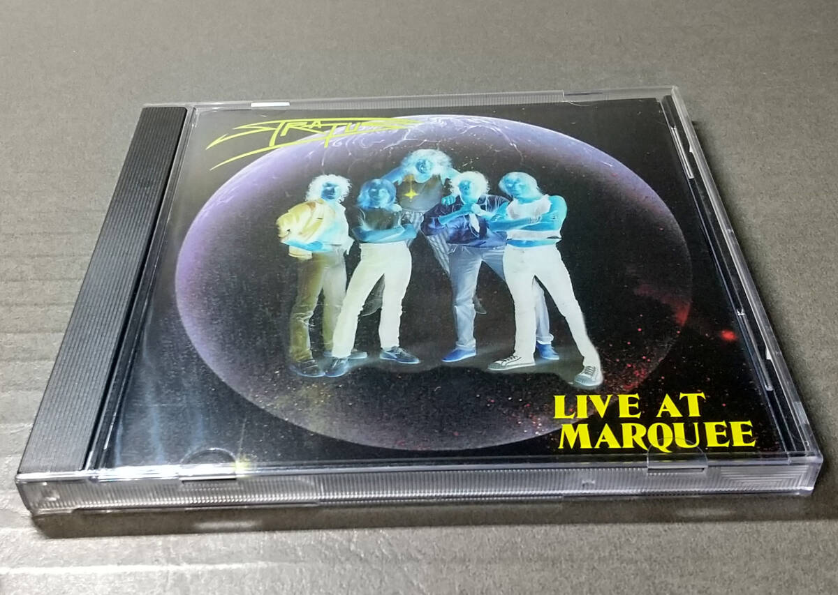 STRATUS 「LIVE AT MARQUEE」(1CD)拍卖