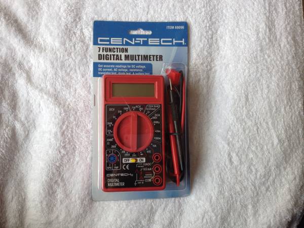 7機能 デジタル マルチメーター テスター拍卖