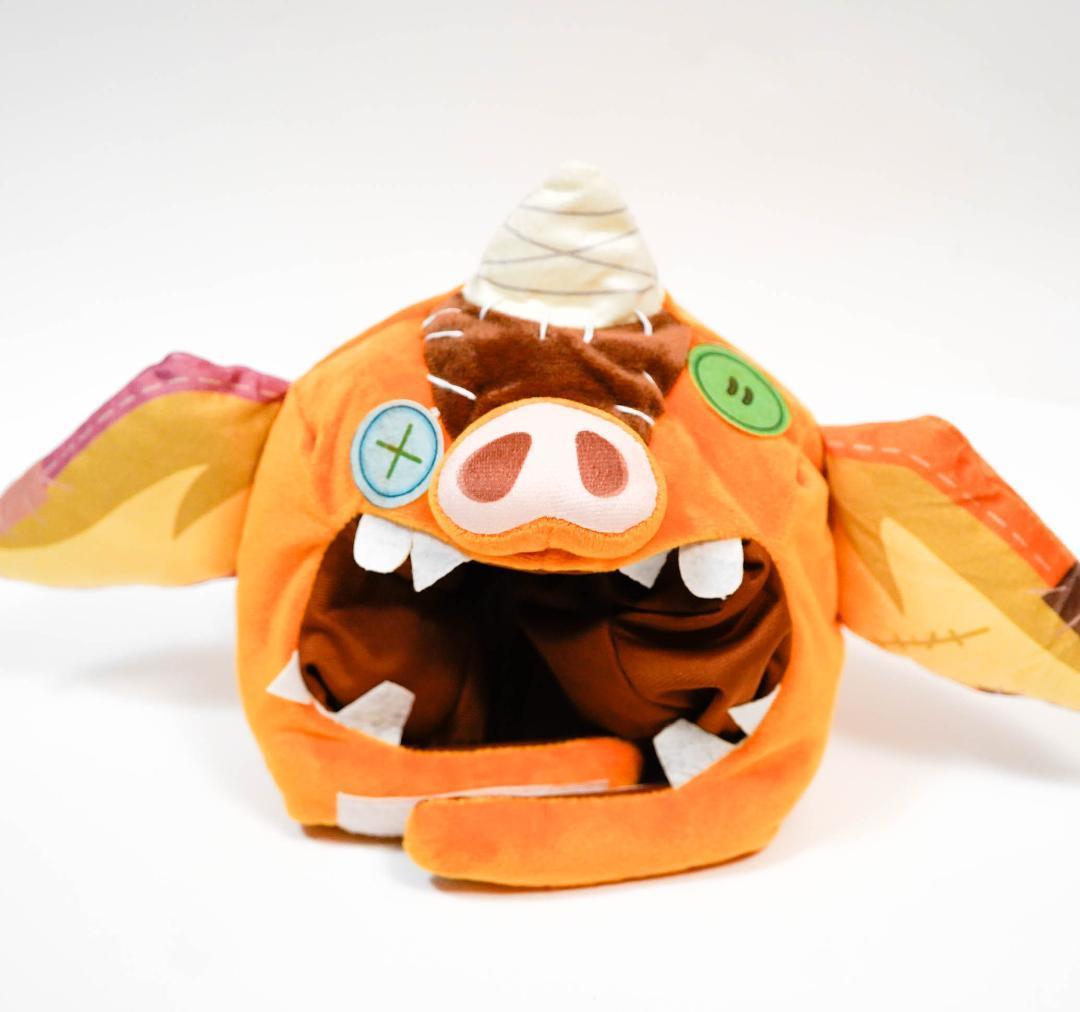 ボコブリン ゼルダ コスプレ 帽子 被り物 ぬいぐるみ 【残5のみ】拍卖