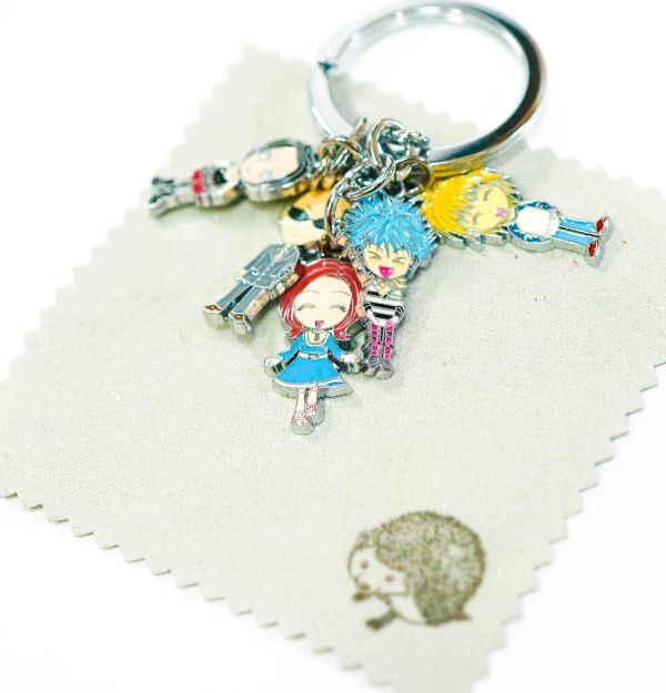 キーホルダー NANA大崎ナナ チャーム ストラップ 5吊 グッズ キーリング おもちゃ拍卖