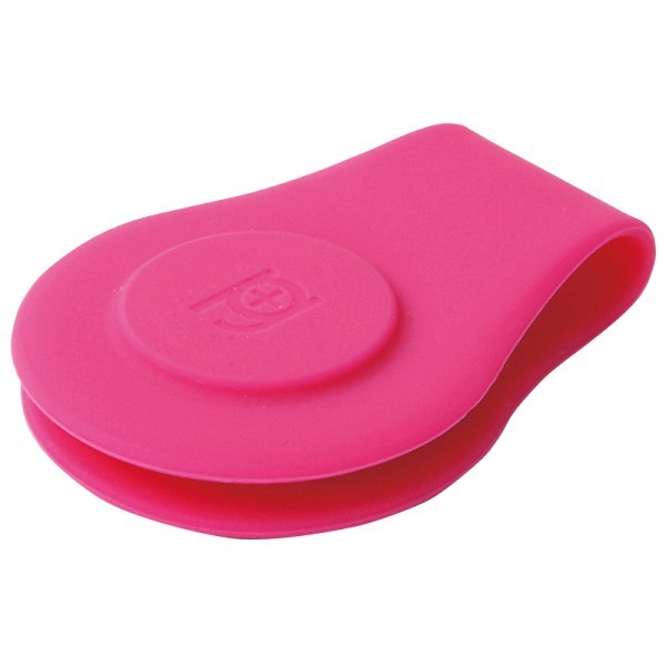 ■シリコンマーカークリップ マゼンタ■拍卖