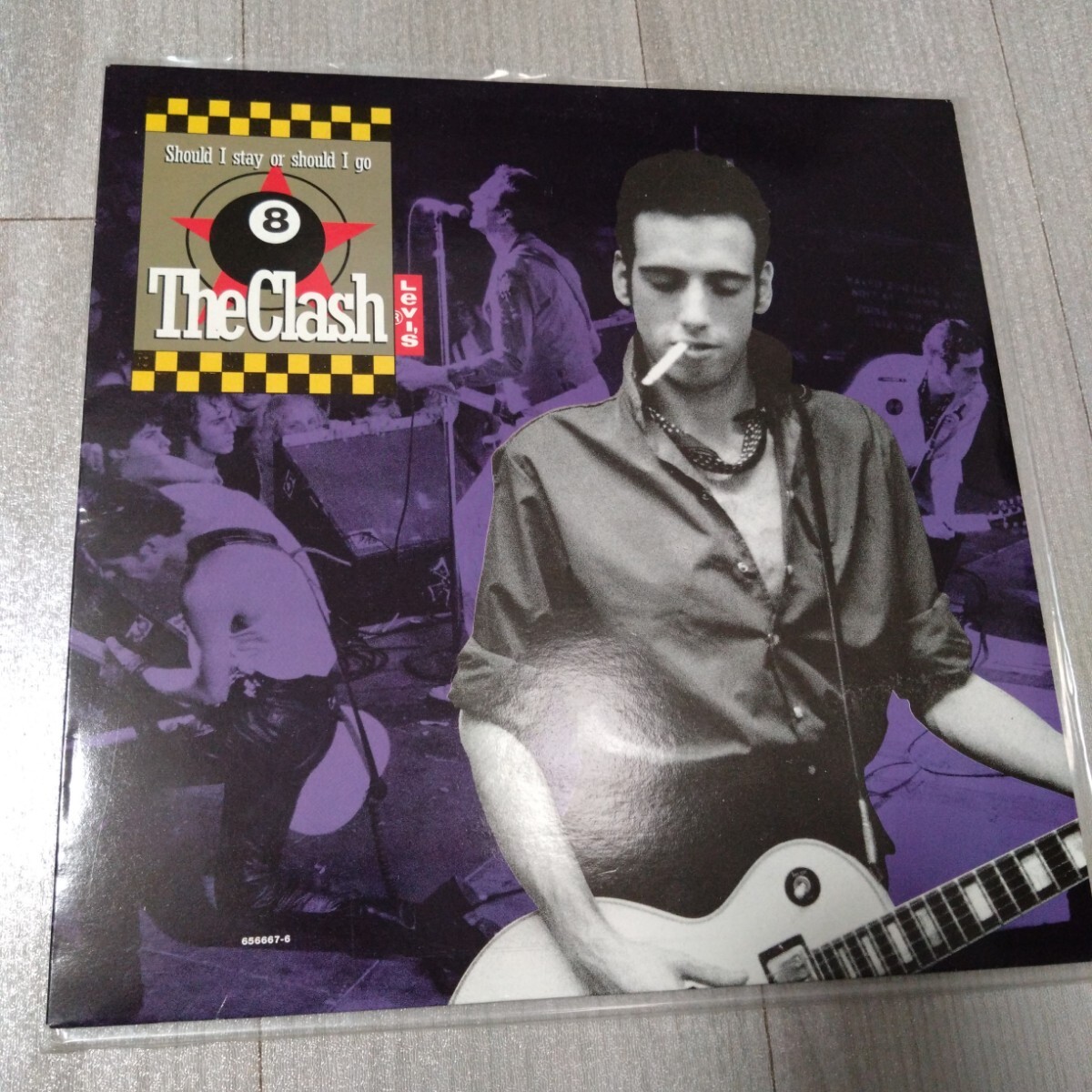 SHOULD I STAY OR SOULD I GO / THE CLASH ザ・クラッシュ 12インチレコード ステイ・オア・ゴー拍卖