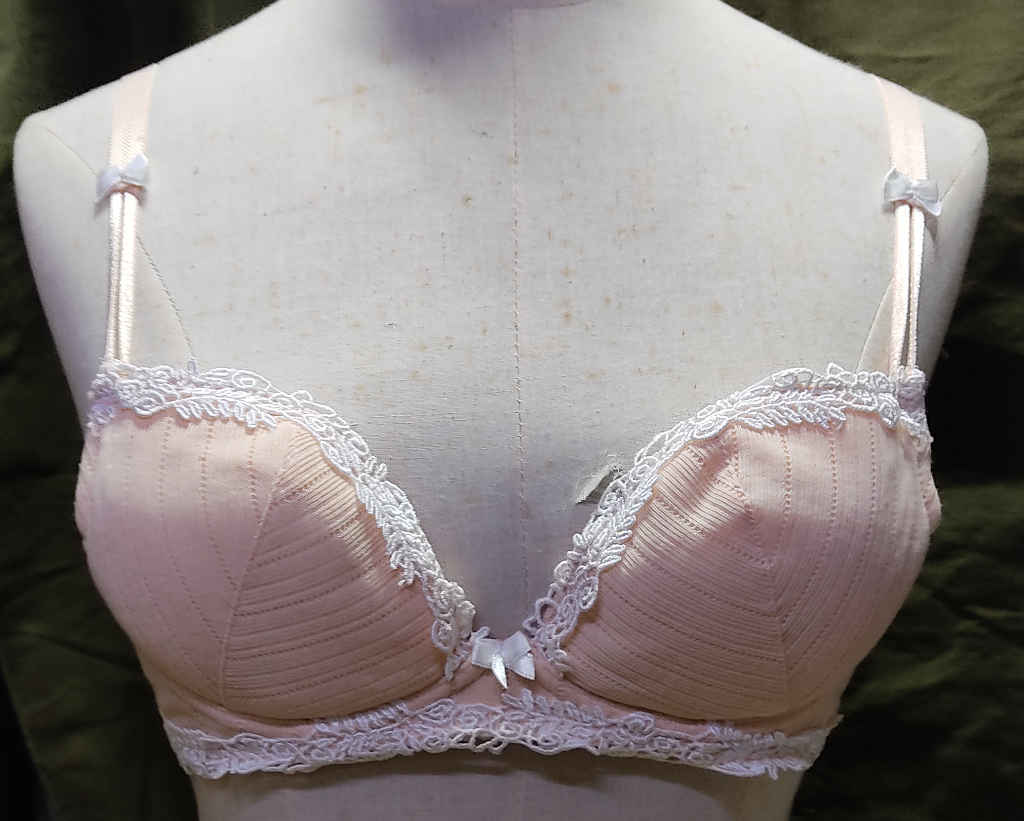★☆ ブラジャー ベージュ+白 C65 ☆★拍卖