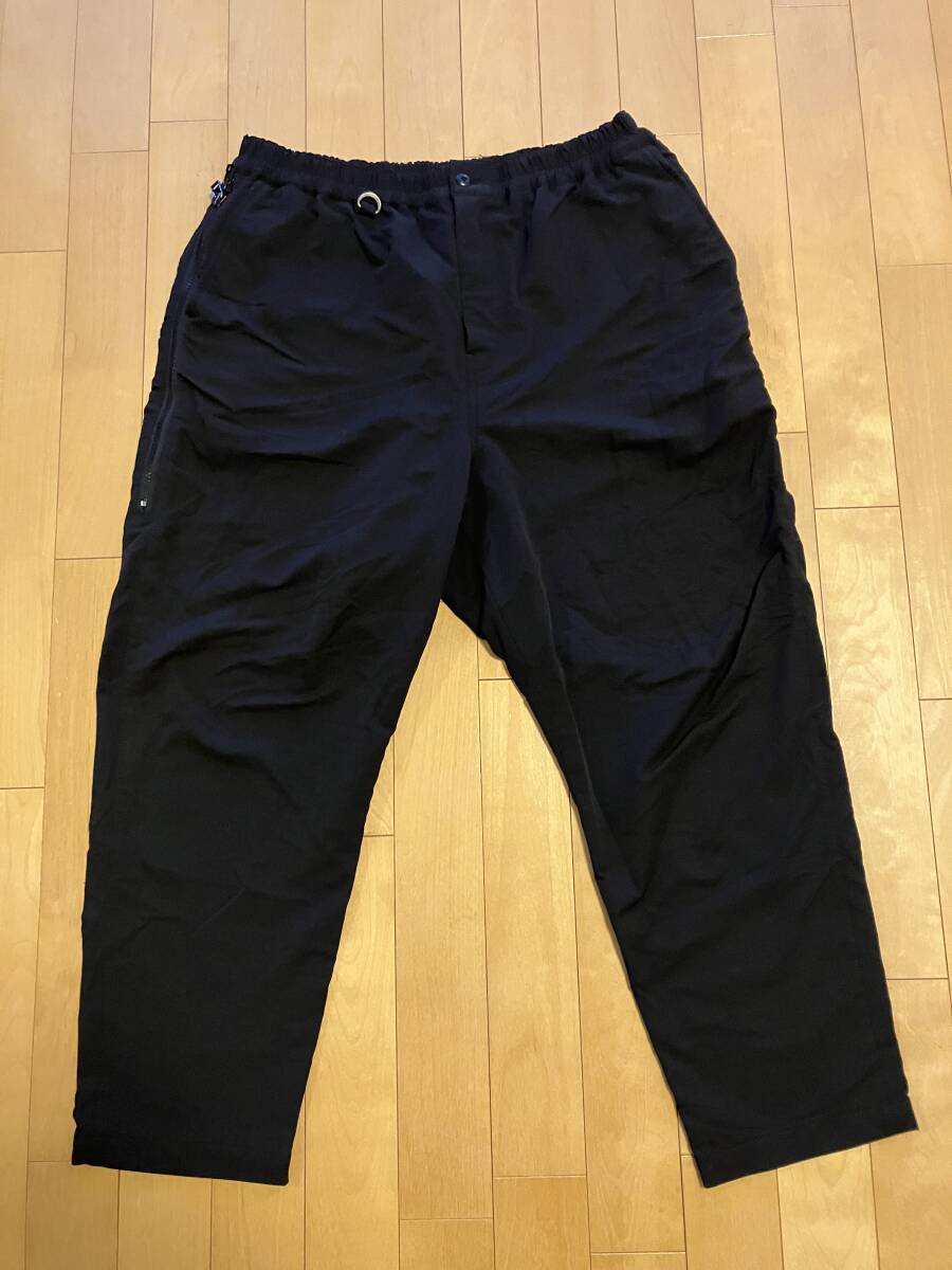 sophnet ソフネットSOPH-202051 4WAY STRETCH WIDE CROPPED VENTILATION PANTS ブラック サイズL拍卖