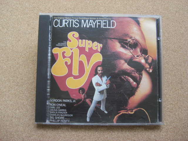 *Curtis Mayfield/Superfly (MPG74028)(輸入盤)拍卖