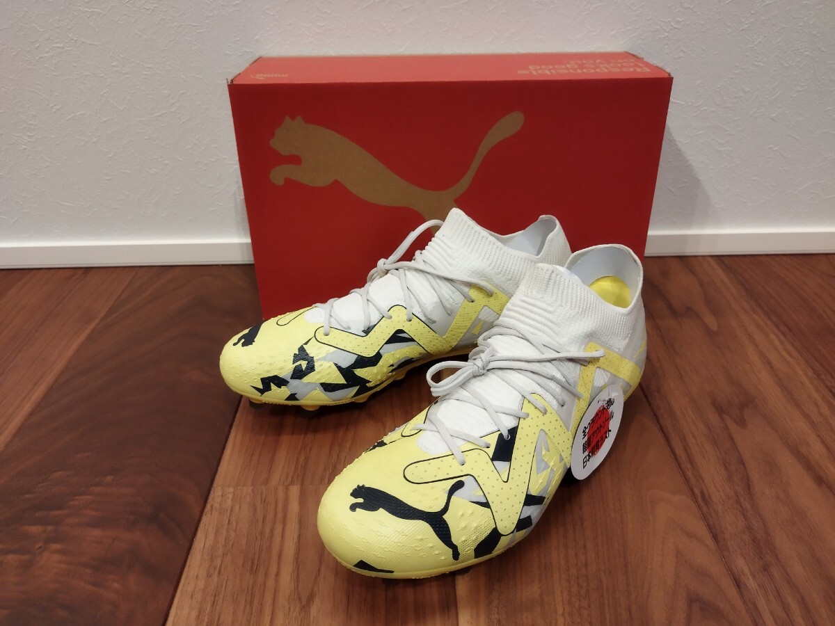【新品特価!】プーマ(PUMA) サッカー スパイク フューチャー マッチ HG/AG 107372-04/27.5センチ拍卖