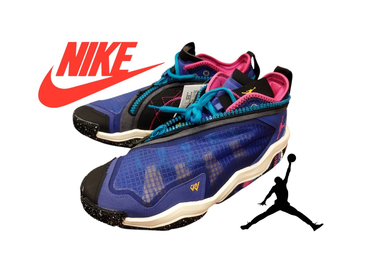 【5月10日迄限定値下げ!新品特価!】ジョーダン(JORDAN)(メンズ)バスケットシューズ バッシュ WHY NOT .6 PF DO7190-460/28センチ拍卖