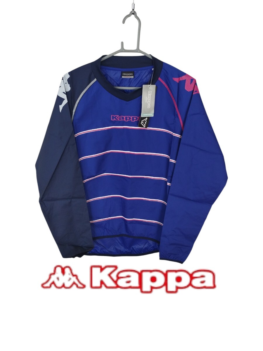 【新品特価!定価4095円が56%OFF!】kappa|カッパ/サッカーフットサルウェアーkf212wt12/サイズM拍卖