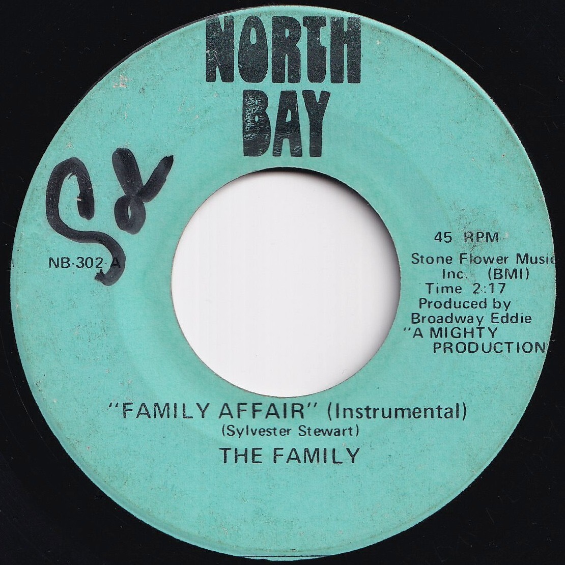 Family Family Affair / Nation Time North Bay US NB-302 208617 SOUL FUNK ソウル ファンク レコード 7インチ 45拍卖